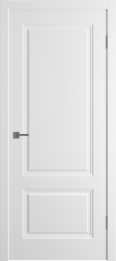 Дверь глухая Норра 2 белая эмаль