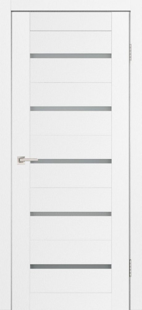 Дверь экошпон Танго белый кварц