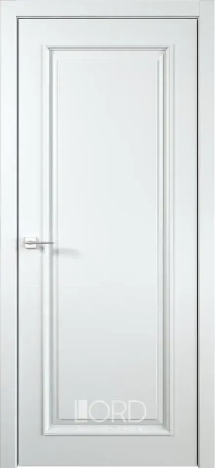 Дверь эмаль Miletti M6 ПГ глухая