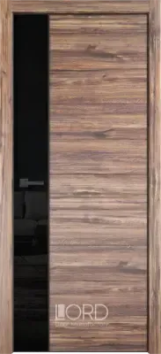 Дверь экошпон Melford 3 стекло лакобель бежевый