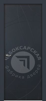 Дверь экошпон Арса глухая