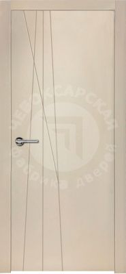 Дверь экошпон Вектор глухая