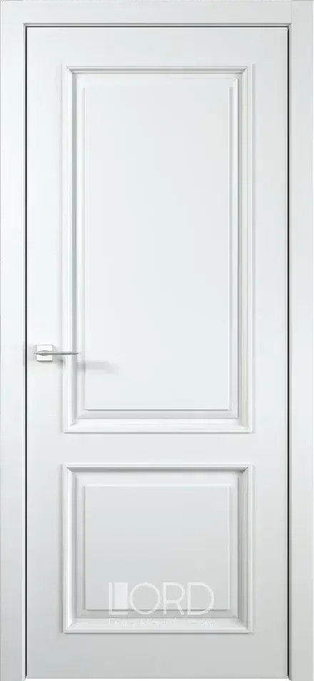 Дверь эмаль Miletti M1 ПГ глухая