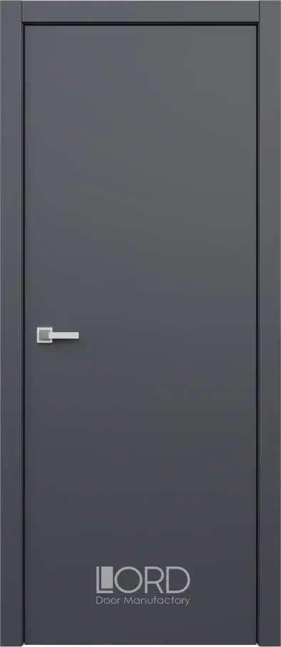 Дверь экошпон Соло ПГ глухая