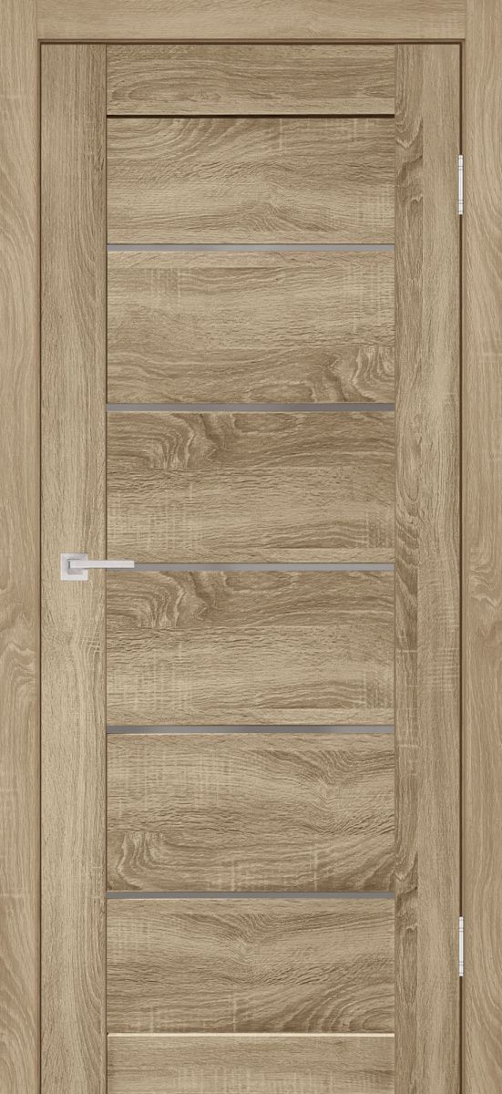 Дверь экошпон Лофт СТ дуб сонома