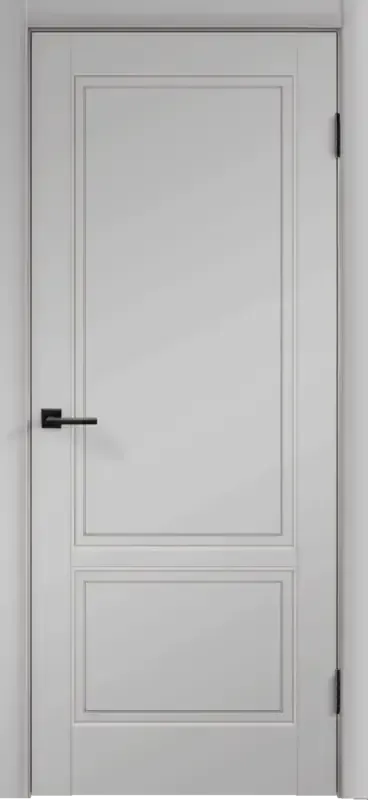 Дверное полотно Эмаль SCANDI 2P цвет Светло-серый