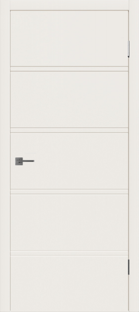 Дверь глухая Бостон белая эмаль