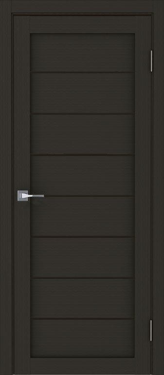 Дверь экошпон Модерн 10005 ПДГ каштан