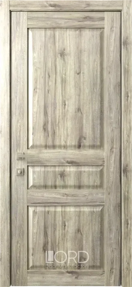 Дверь экошпон Кантри 3 ПГ глухая