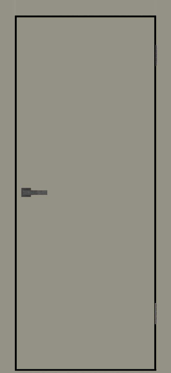 Дверь эмалит ПЭТ 0 мокко