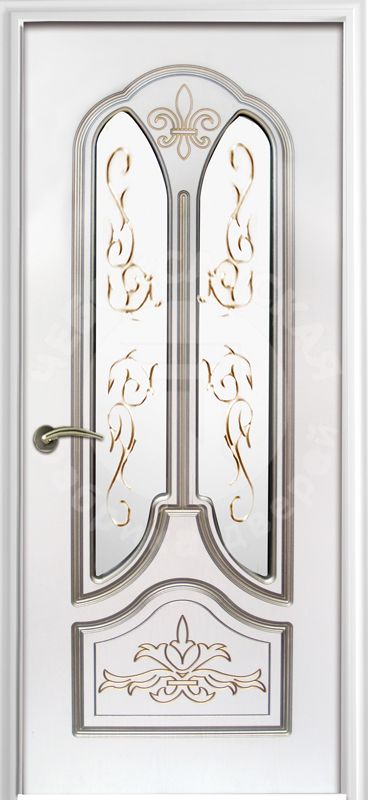 Дверь экошпон Александрия ПГ глухая