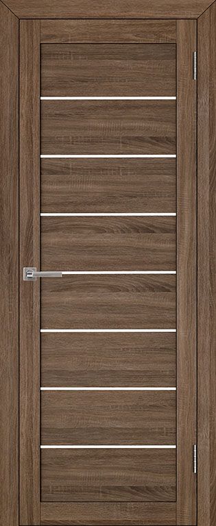 Дверь экошпон Light 2125 ПДО серый велюр