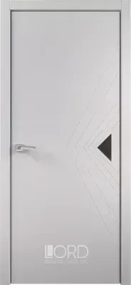 Дверь экошпон Figura 1 Intarsio лакобель бежевый