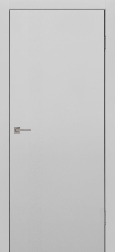 Дверь глухая Уно грей лайт
