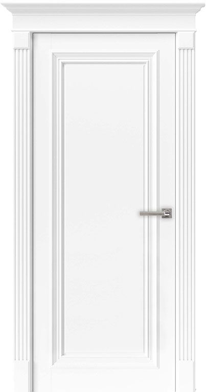 Дверь экошпон Катунь 81001 ПДГ дарк вайт