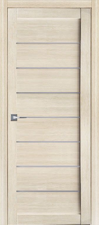 Дверь экошпон Модерн 10005 ПДО лиственница светлая