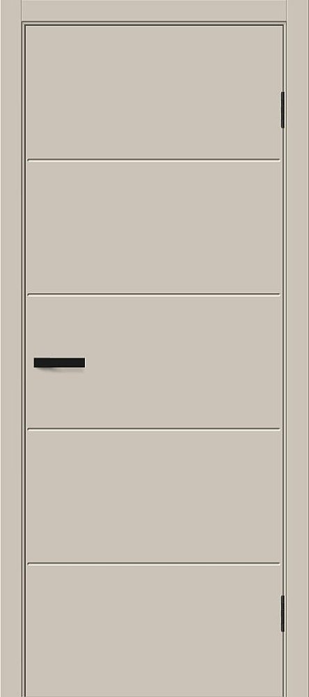 Дверь эмалит Граффити-2.Д.П ПЭТ Cream Silk