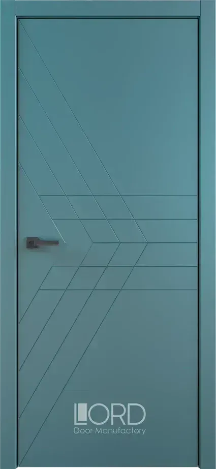 Дверь экошпон Figura 10 ПГ глухая