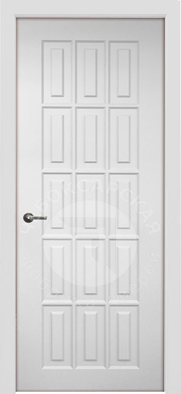 Дверь экошпон Лестер ПГ глухая