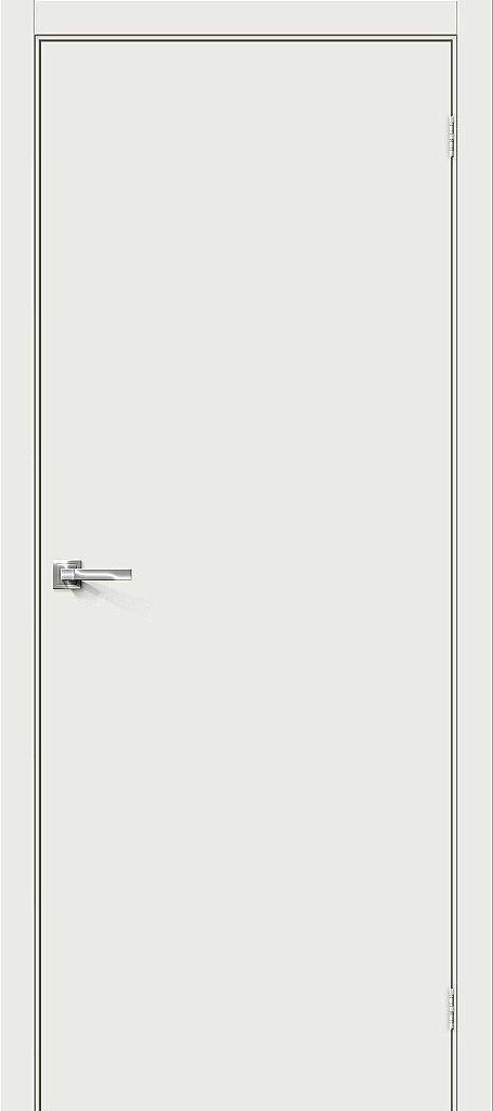 Дверь ПВХ Браво-0 200*70 Super White