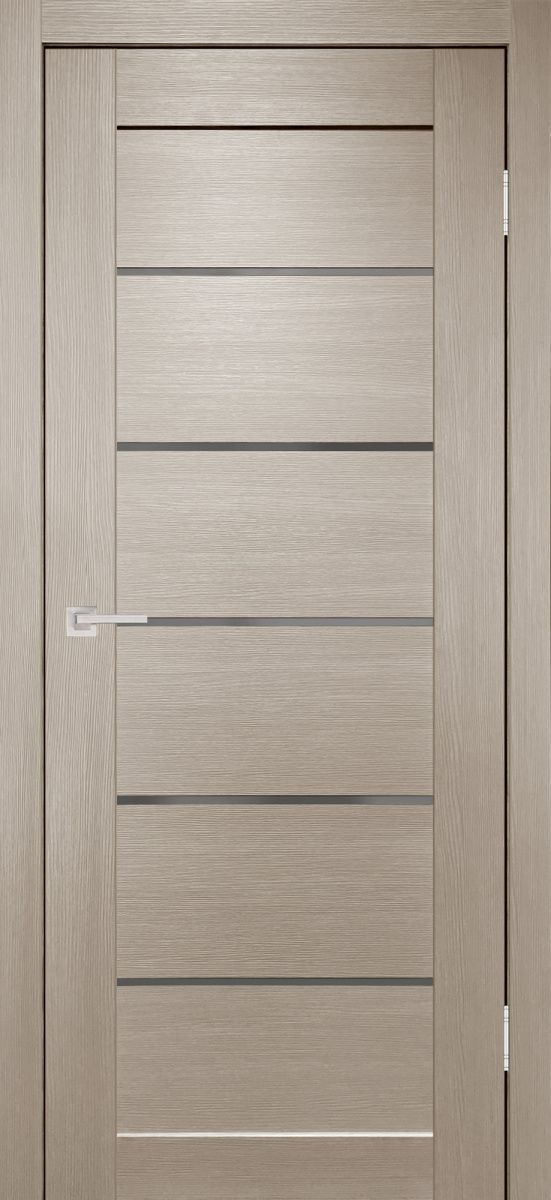 Дверь экошпон Лофт СТ капучино