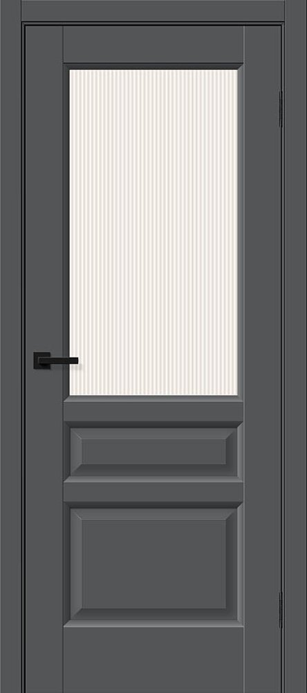 Дверь эмалит Неоклассик-35 ПЭТ Stormy Silk