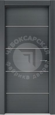 Дверь экошпон Стела 5 глухая