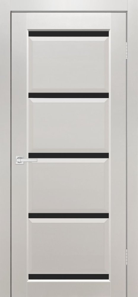 Дверь Евро 20 белый эмалит