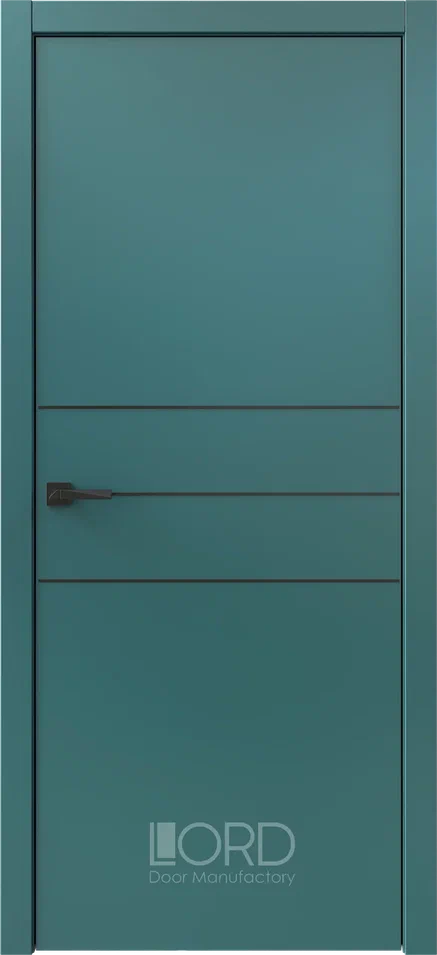 Дверь экошпон Techno 3 глухая