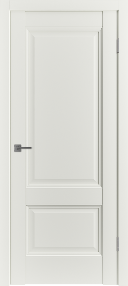 Дверь эмалекс EST2 ДГ mid white