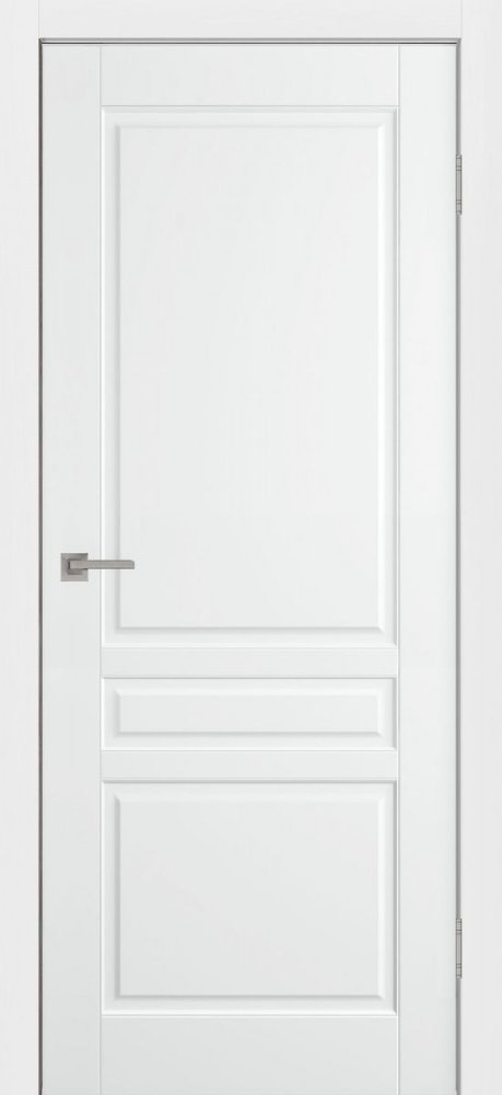 Дверь глухая Рейне ПГ белая эмаль