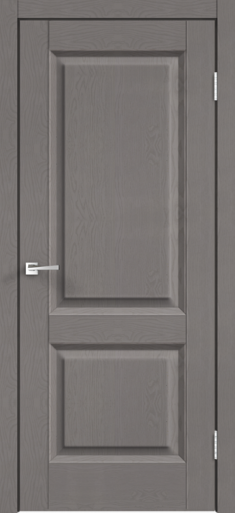 Дверное полотно SoftTouch ALTO 6P цвет Ясень грей структурный