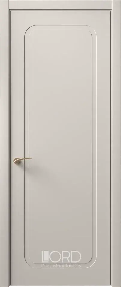 Дверь экошпон Italy R ПГ глухая