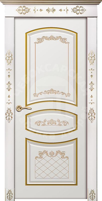 Дверь экошпон Юпитер ПГ глухая