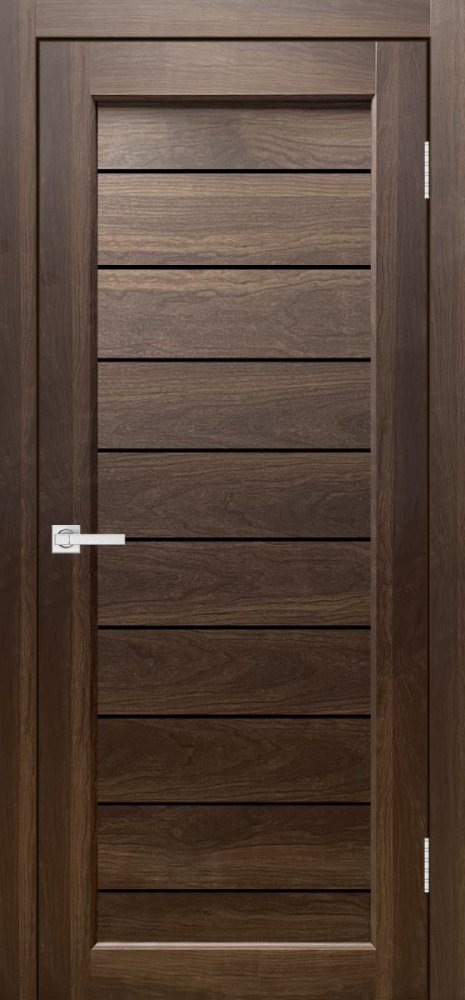 Дверь экошпон Евро 26 орех макадамия