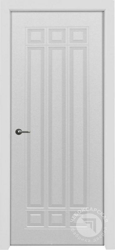 Дверь экошпон Эпсом ПГ глухая