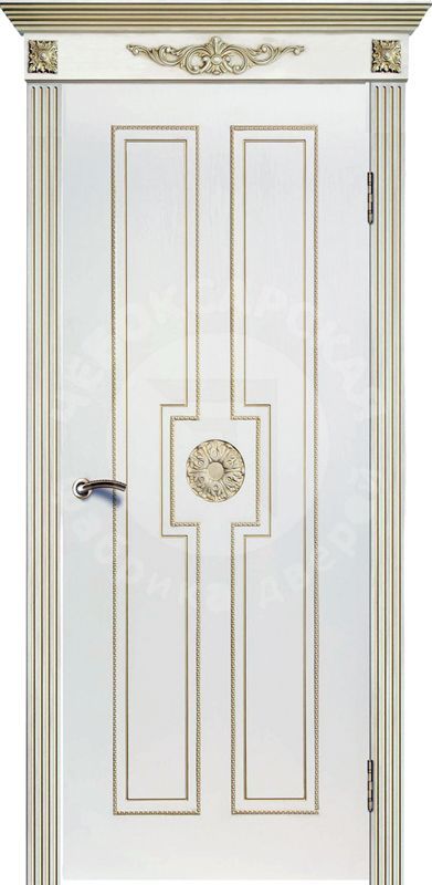 Дверь экошпон Посейдон ПГ глухая