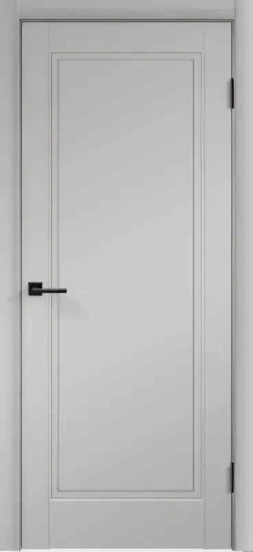 Дверное полотно Эмаль SCANDI 4 цвет Светло-серый