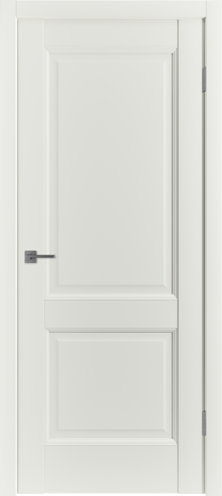 Дверь эмалекс E2 ДГ mid white