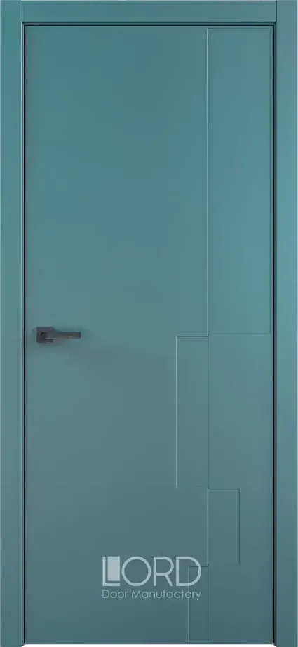 Дверь экошпон Figura 6 ПГ глухая