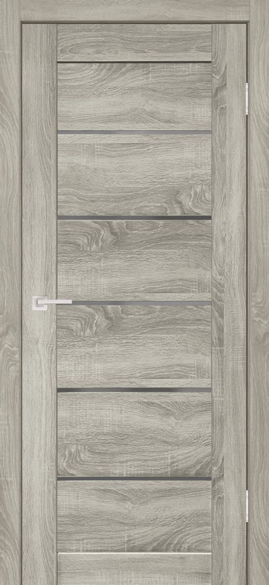 Дверь экошпон Лофт СТ грей сонома