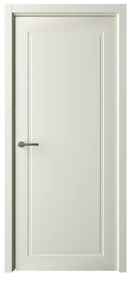Дверь глухая Стиль Нео 1 ПГ латте эмаль