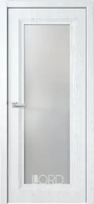 Дверь экошпон Монте 4 ПО прозрачное стекло