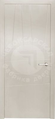 Дверь экошпон Окта глухая