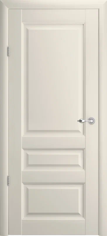 Дверь эмалит Эрмитаж-2 ПГ винил ваниль