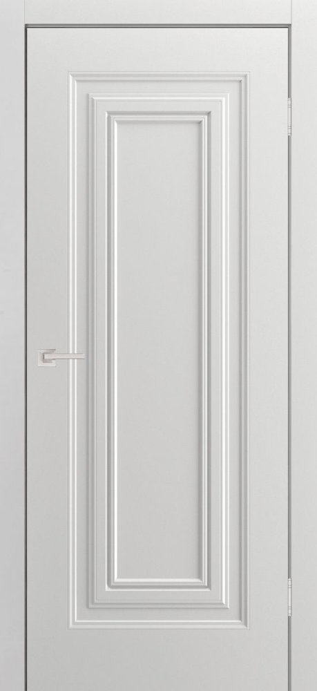 Дверь глухая Титул 1 ПГ белая эмаль