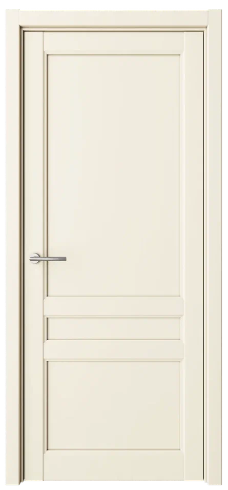 Дверь эмалит Олимпия ПГ винил ваниль