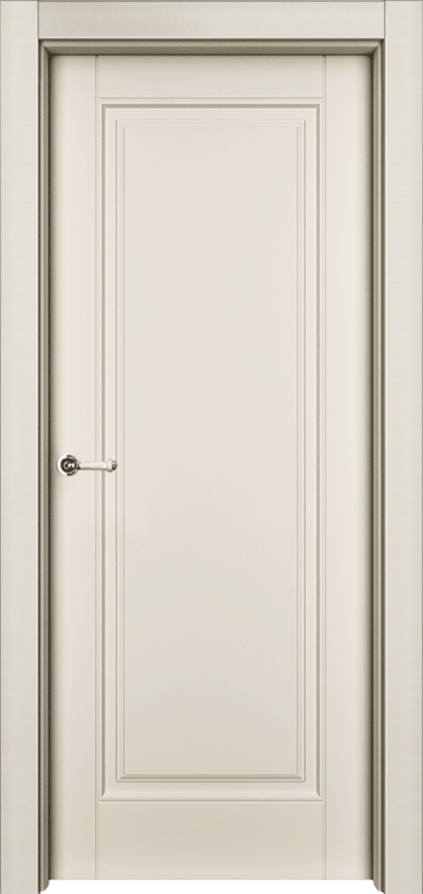 Дверь глухая Оксфорд ПГ RAL 9001