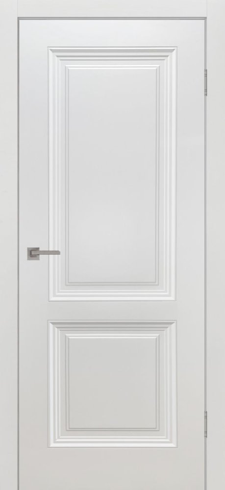 Дверь глухая Сонет-3 ПГ белый эмалит