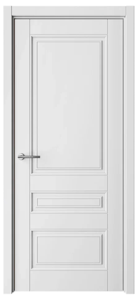 Дверь глухая Классика-3 ПГ белая эмаль